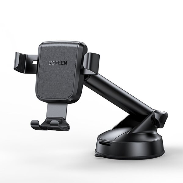 UGREEN Gravity Phone Holder with Suction Cup - Black