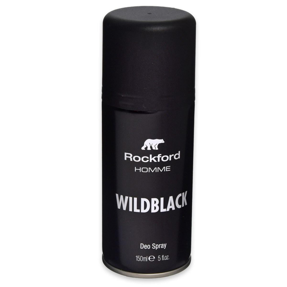 Rockford Wildblack deo 150 ml