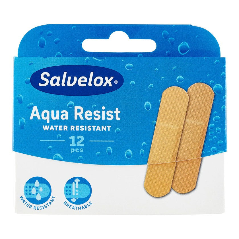 Salvelox Vedenkestävät laastarit 12 kappaletta