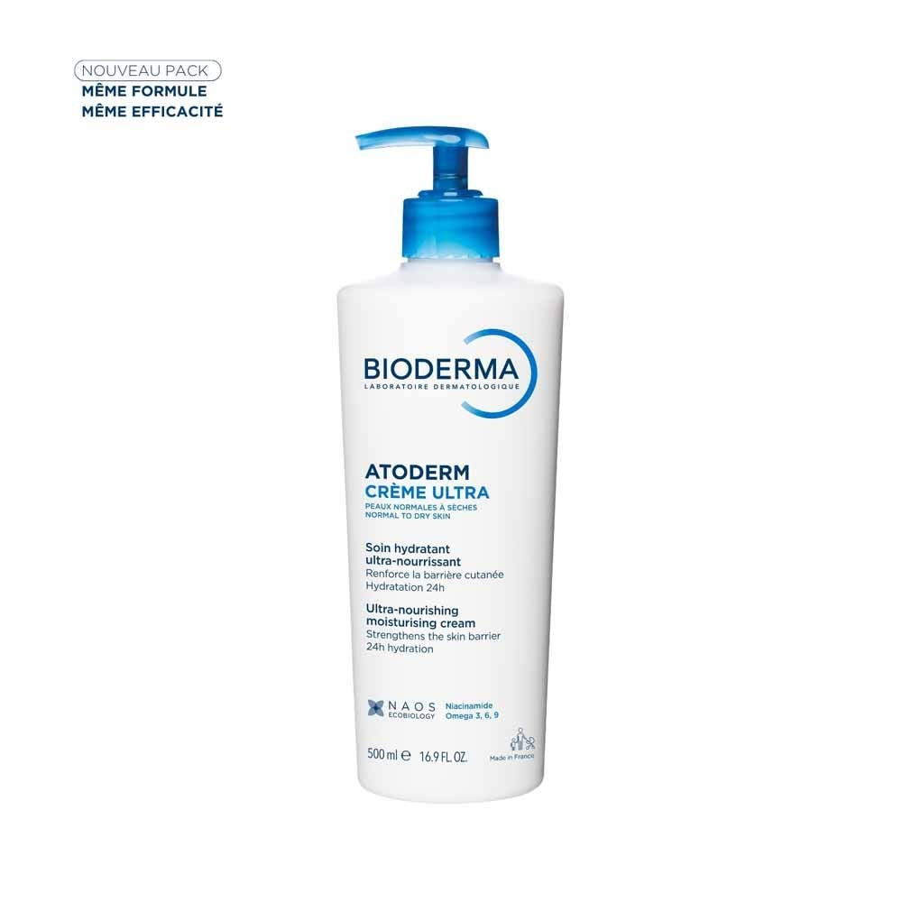 Bioderma Atoderm Creme Ultra Nourishing Cream - 500 ml