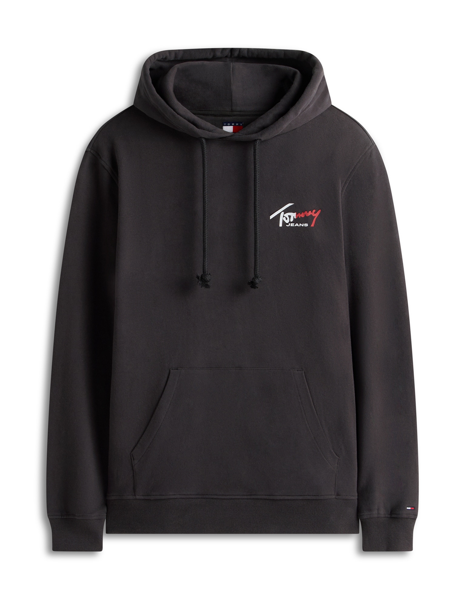 Tommy Jeans Collegepaita 'Logo' punainen / musta / valkoinen