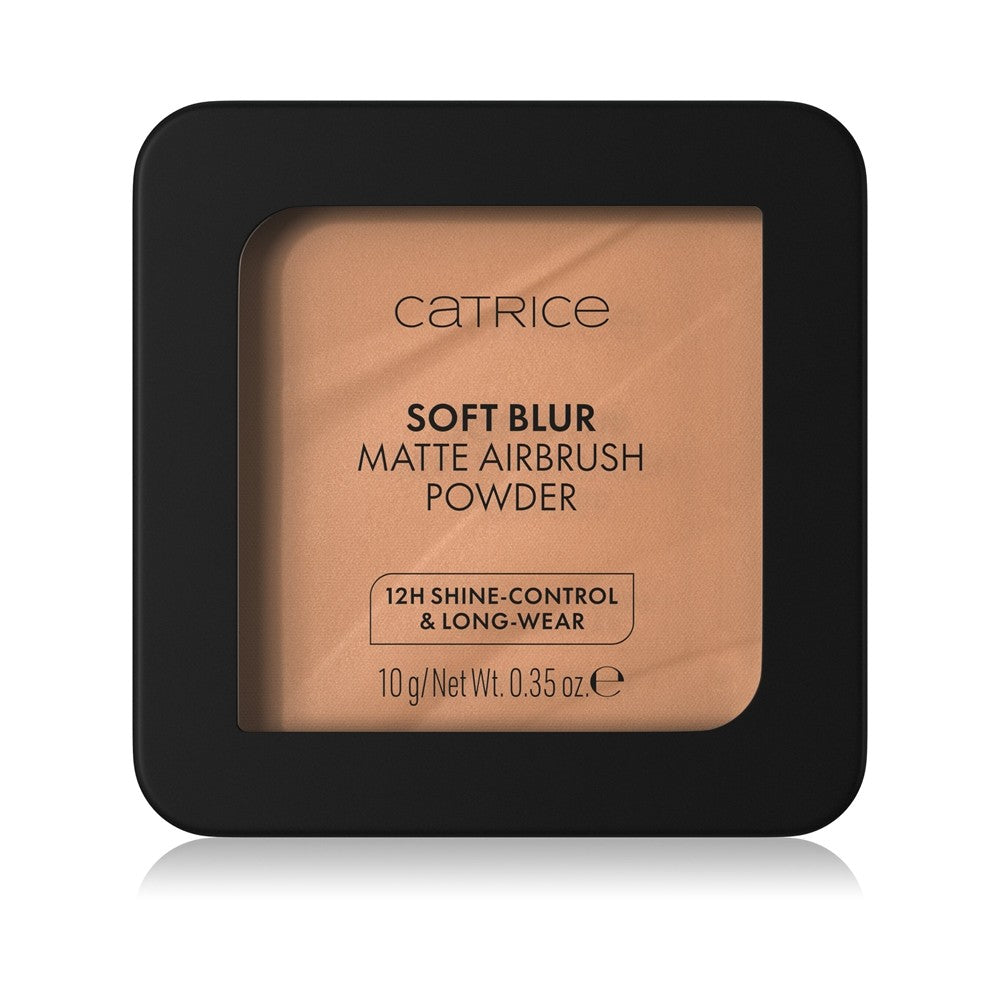 Catrice Soft Blur Matte Airbrush puuterimainen meikkipuuteri 040w