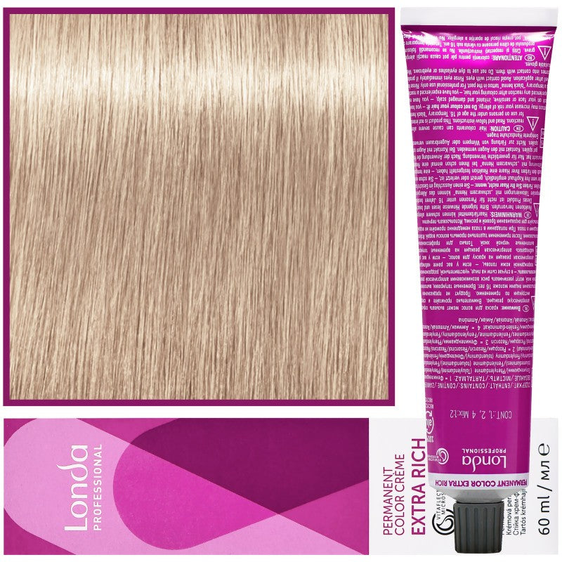Londa Väri 60ml 9/16 Viola Brilliant Blonde Ash Ash