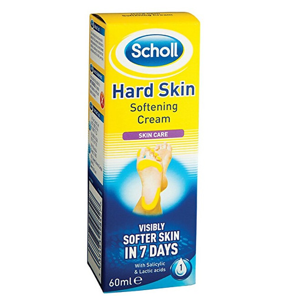 Scholl Hard Skin -yövoide kovettunutta ihoa pehmentää 60 ml