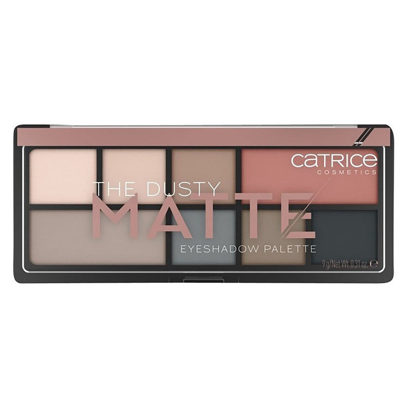 Catrice Dusty Matte Eyeshadow Palette 9g