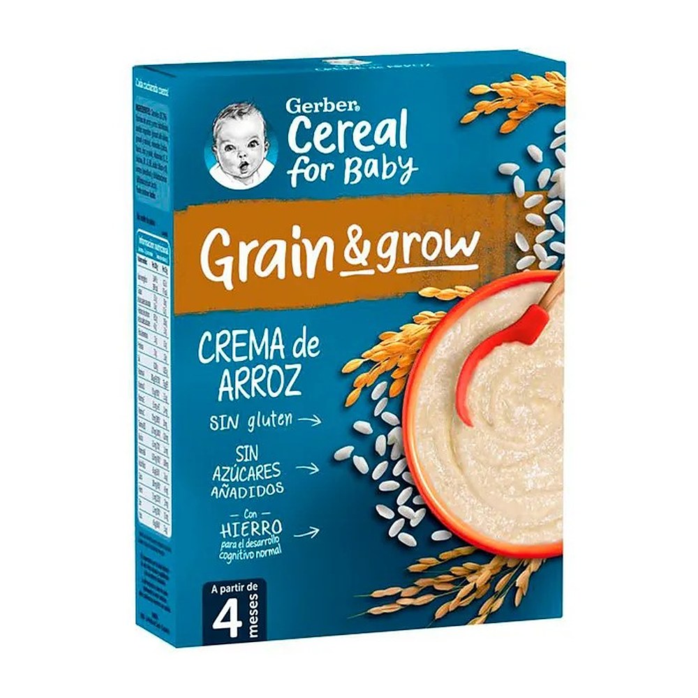 Gerber riisipuuron kerma 250g