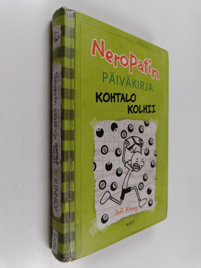 Neropatin päiväkirja: Kohtalo kolhii
