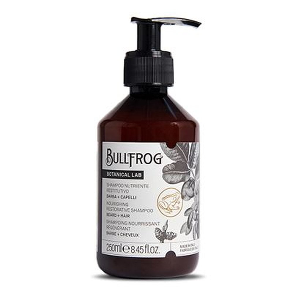 Bullfrog Ravitseva Korjaava Shampoo 250 ml