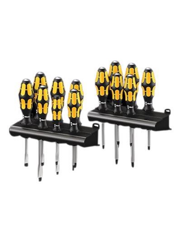 Wera Kraftform Big Pack 900 - Ruuvimeisselisarja - 13 kpl