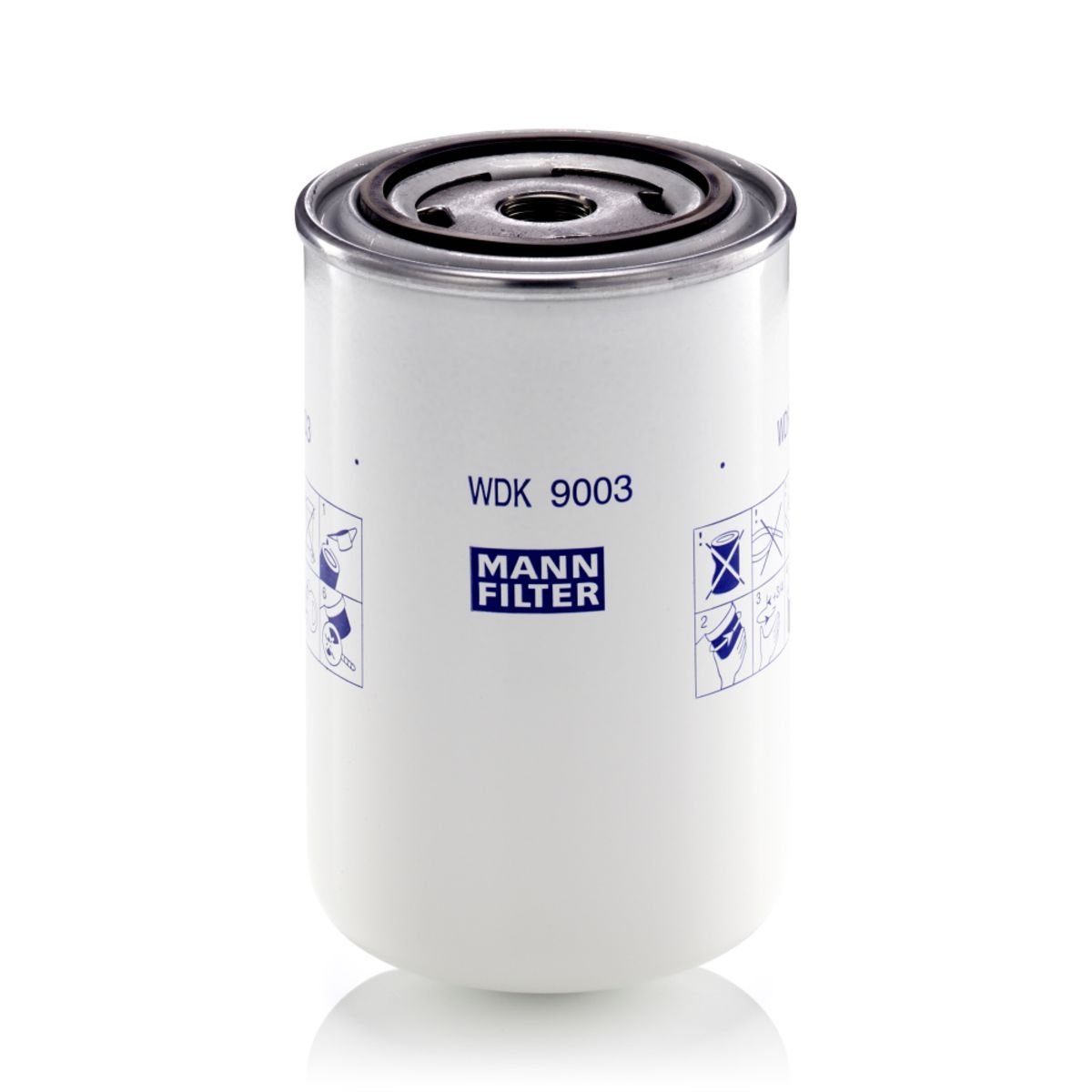 Polttoainesuodatin MANN-FILTER WDK 9003