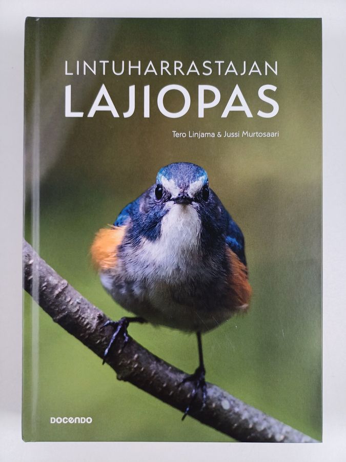 Lintuharrastajan lajiopas