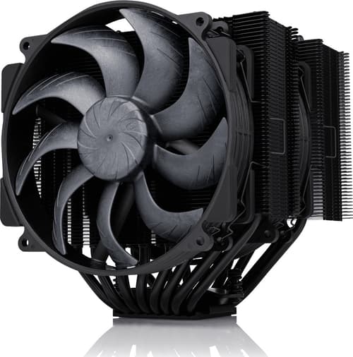 Noctua NH-D15 G2 chromax.black, 2x140 mm -prosessorijäähdytin, musta