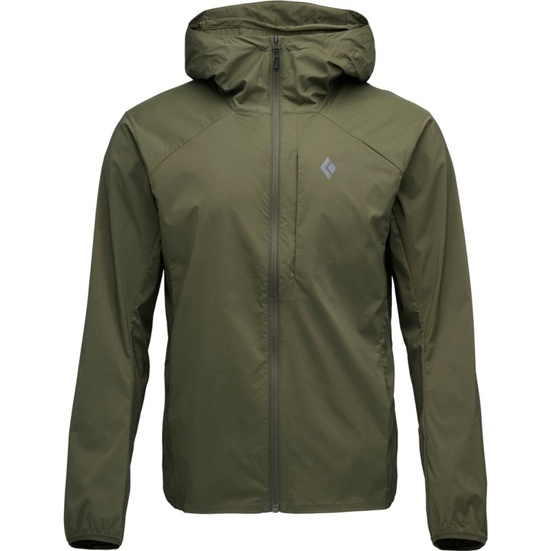 Black Diamond M's Alpine Start Hoody Dark Moss