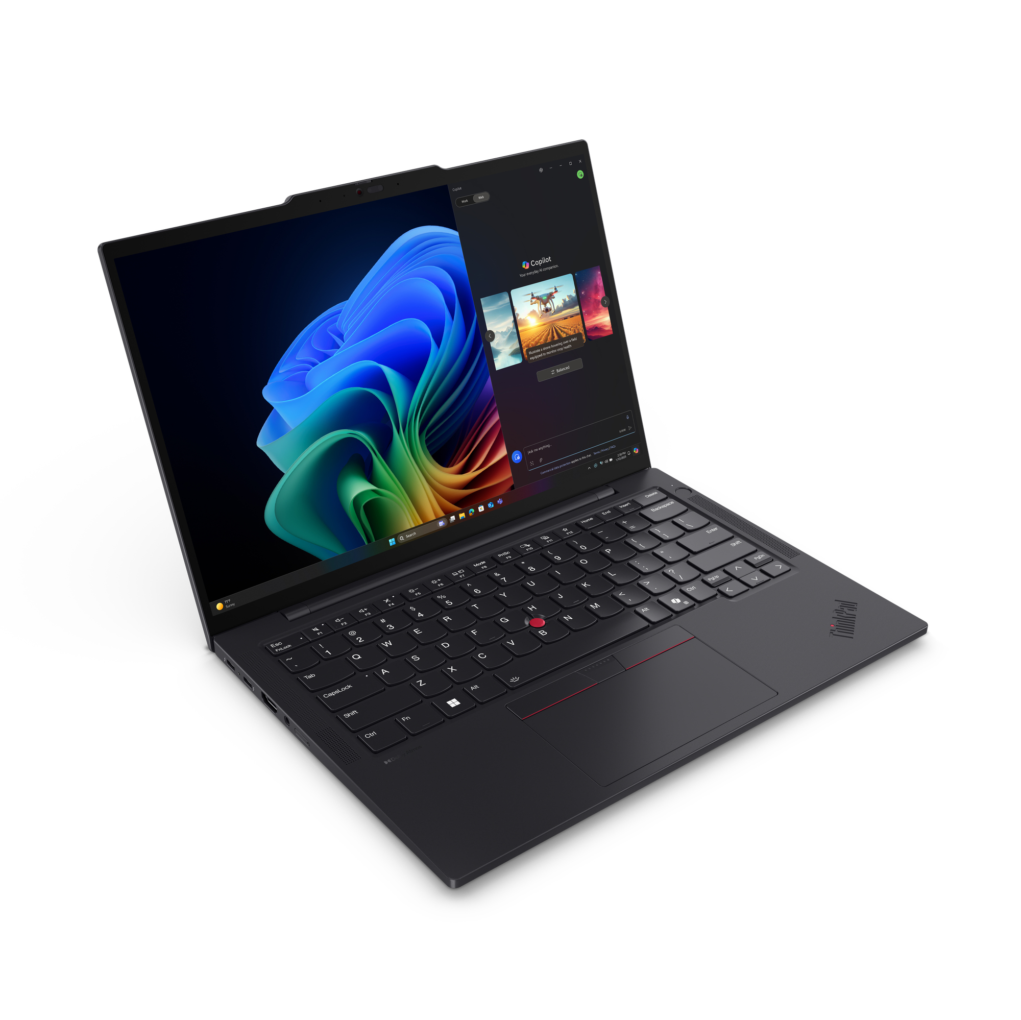 Lenovo ThinkPad T14s Gen 6 14.0" Ultra 5 226V, 16 Gt, 512 Gt, Win 11 Pro -kannettava, musta