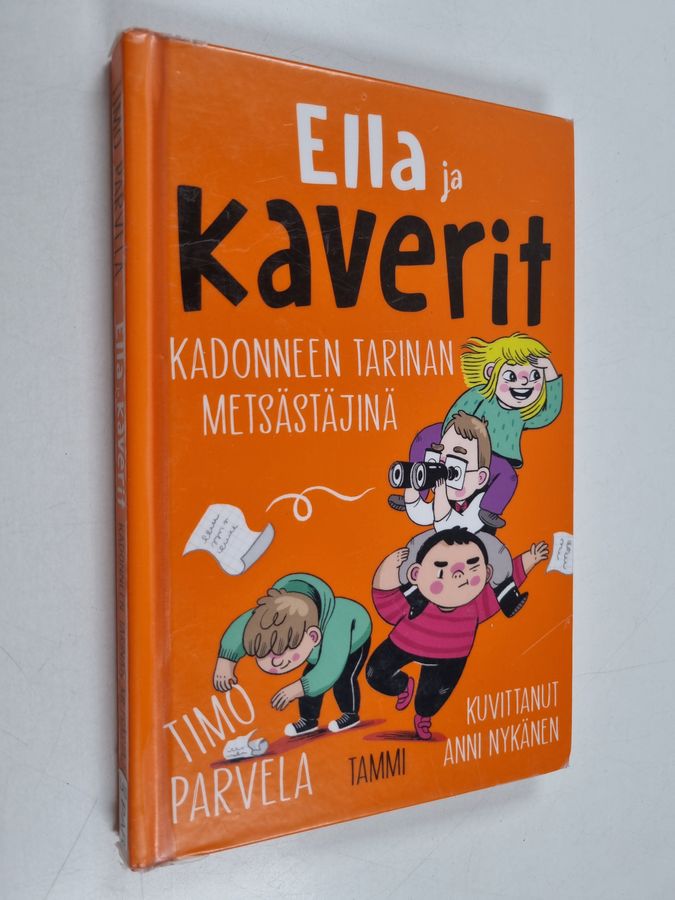 Ella ja kaverit kadonneen tarinan metsästäjinä