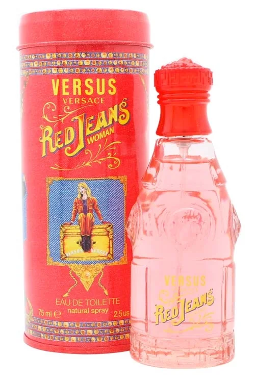 VERSACE - Red Jeans - 75 ml