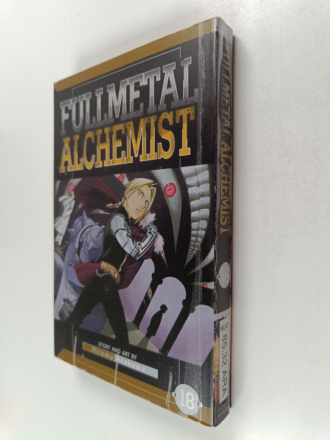 FullMetal Alchemist 18
