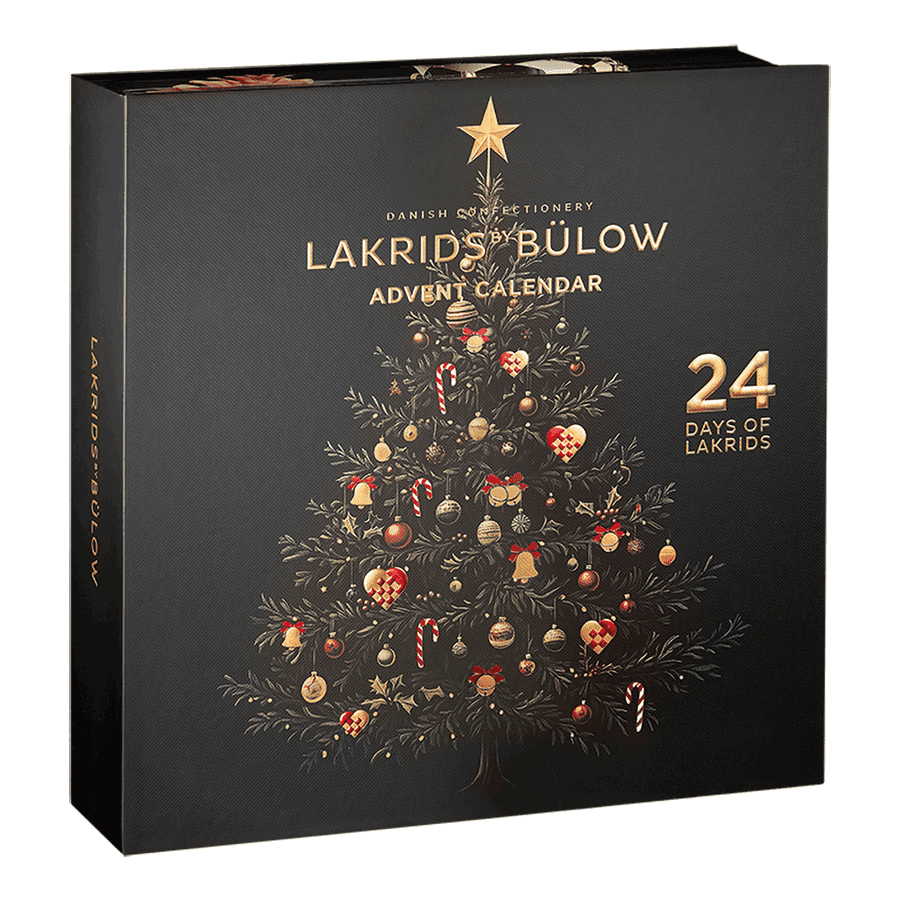 Adventskalender 2026 Lakrits 345g Lakrids By Bülow