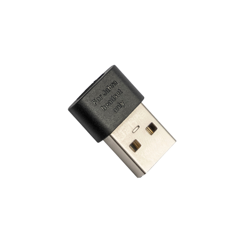Jabra 14208-38 kaapelin sukupuolenvaihtaja USB C USB A Musta