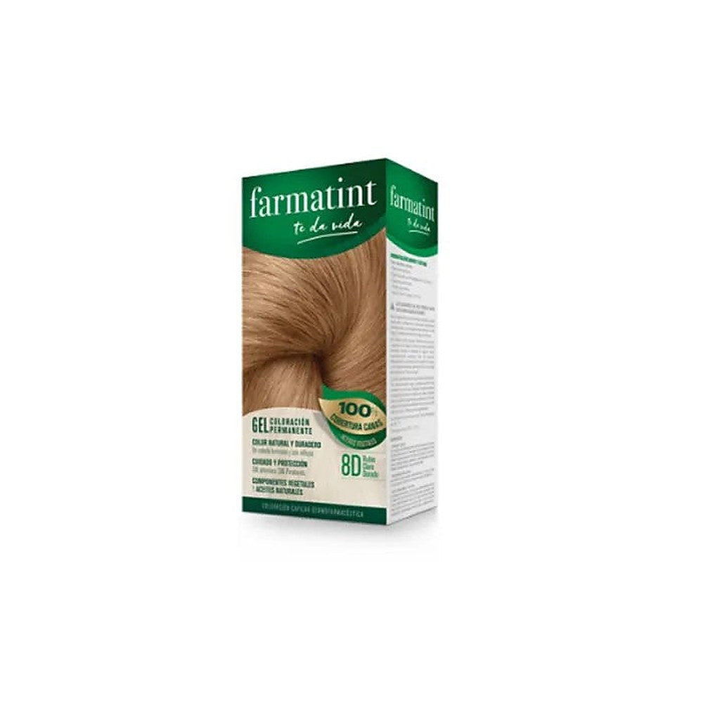 Farmatint 8D Permanent Coloring Gel Light Golden Blonde 150ml