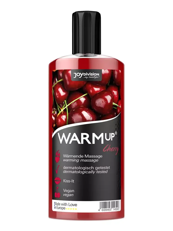 Joydivision WARMup Cherry 150 ml
