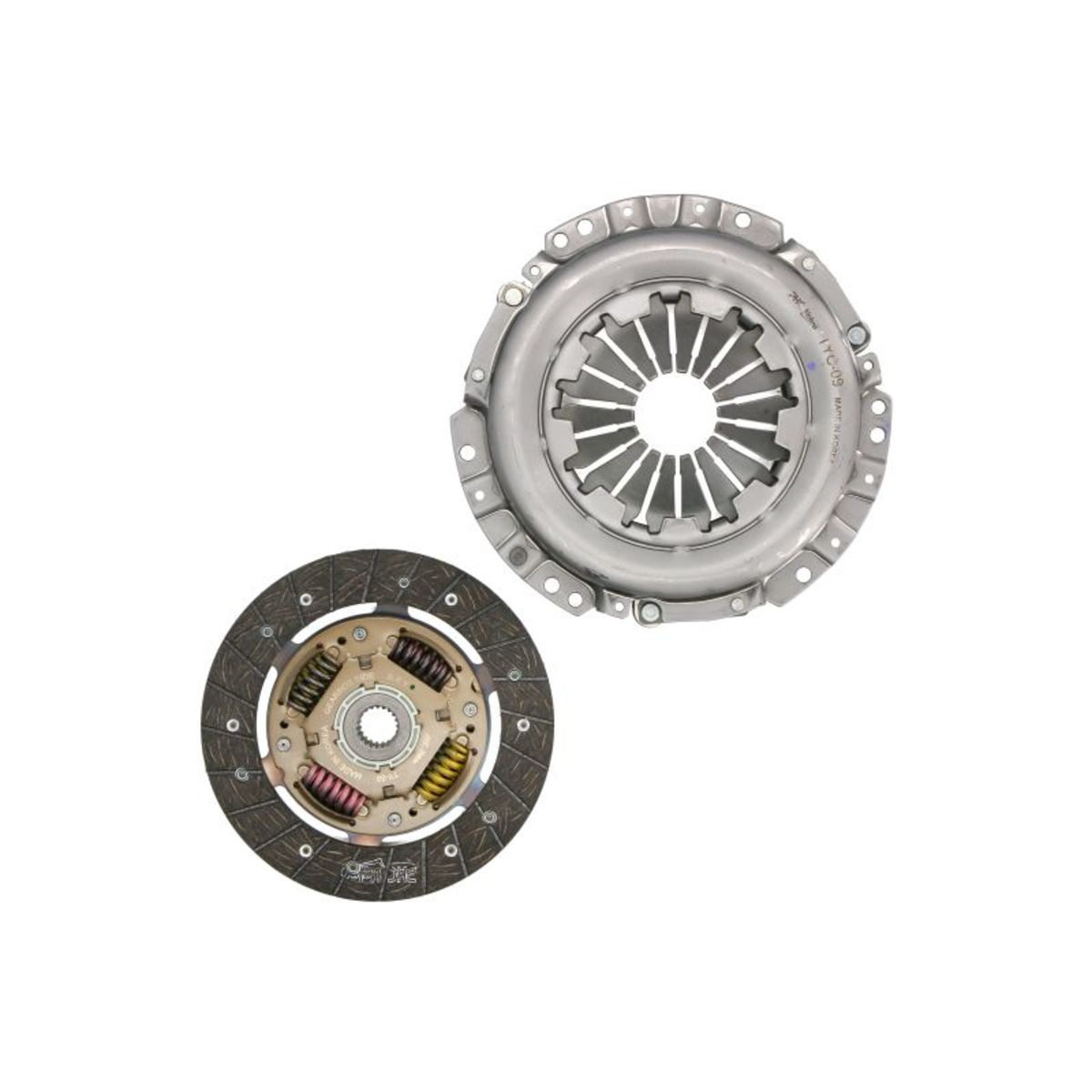 Kytkinpaketti VALEO 832293