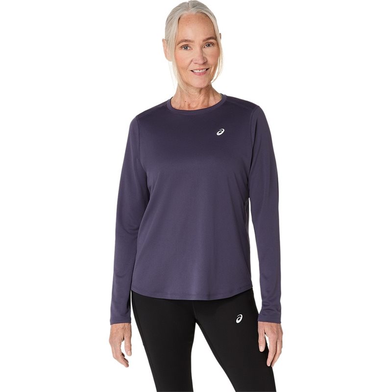 Asics Core Ls Top Women Indigo Fog - S
