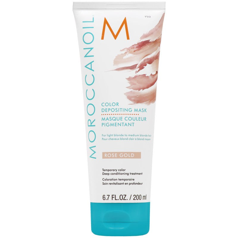 Moroccanoil Väriä levittävä Rose Gold Mask