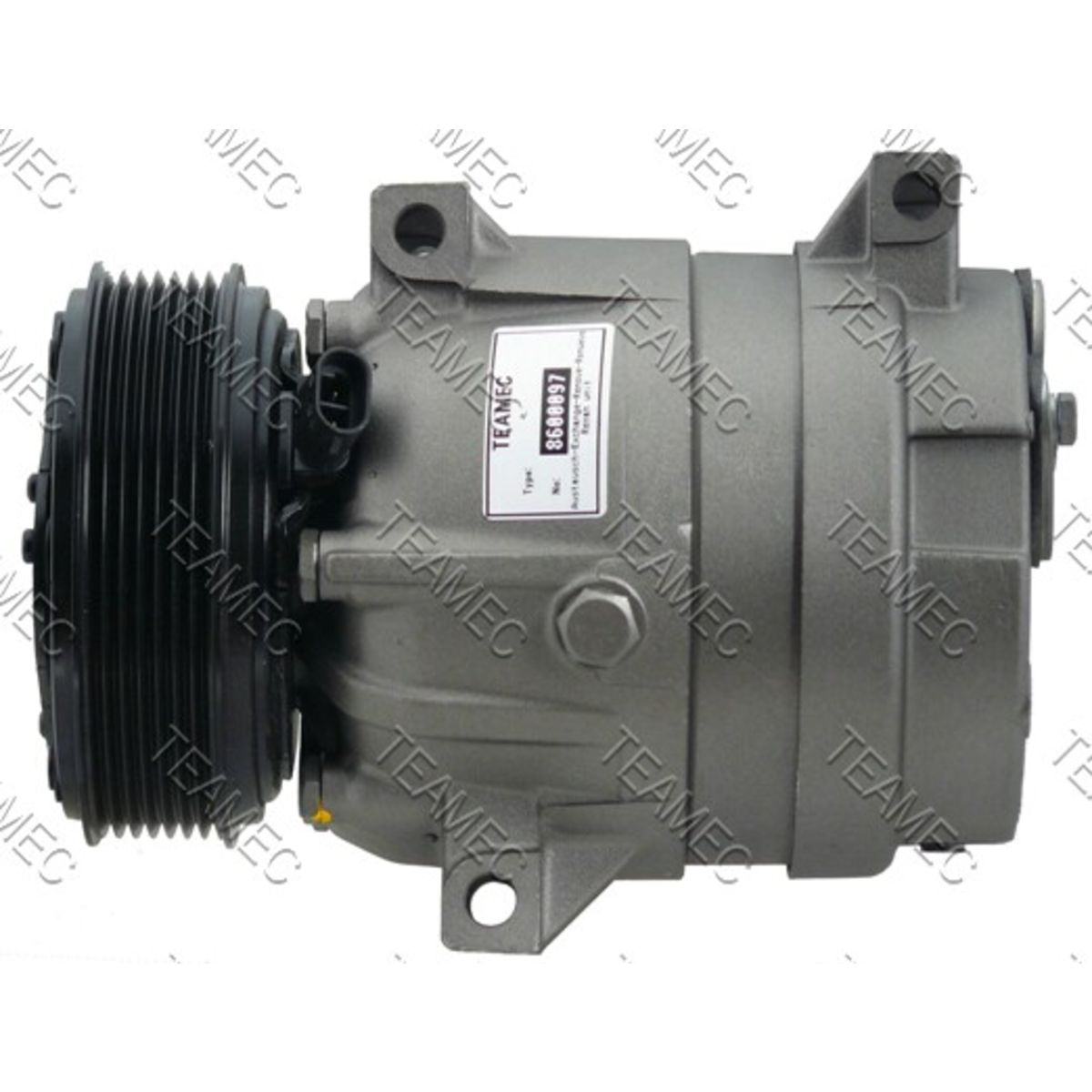 Ilmastoinnin kompressori TEAMEC 8600097
