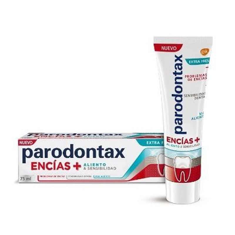 Parodontax Gums Breath & Sensitivity -hammastahna 75 ml