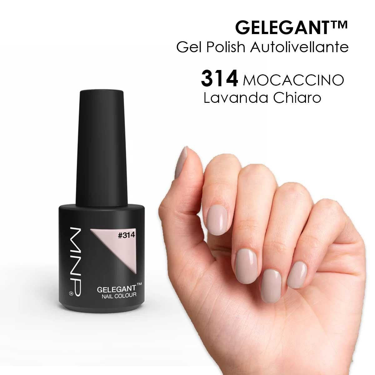 Mnp Mesauda Gelegant Gel Polish 8Ml 314Mocaccino
