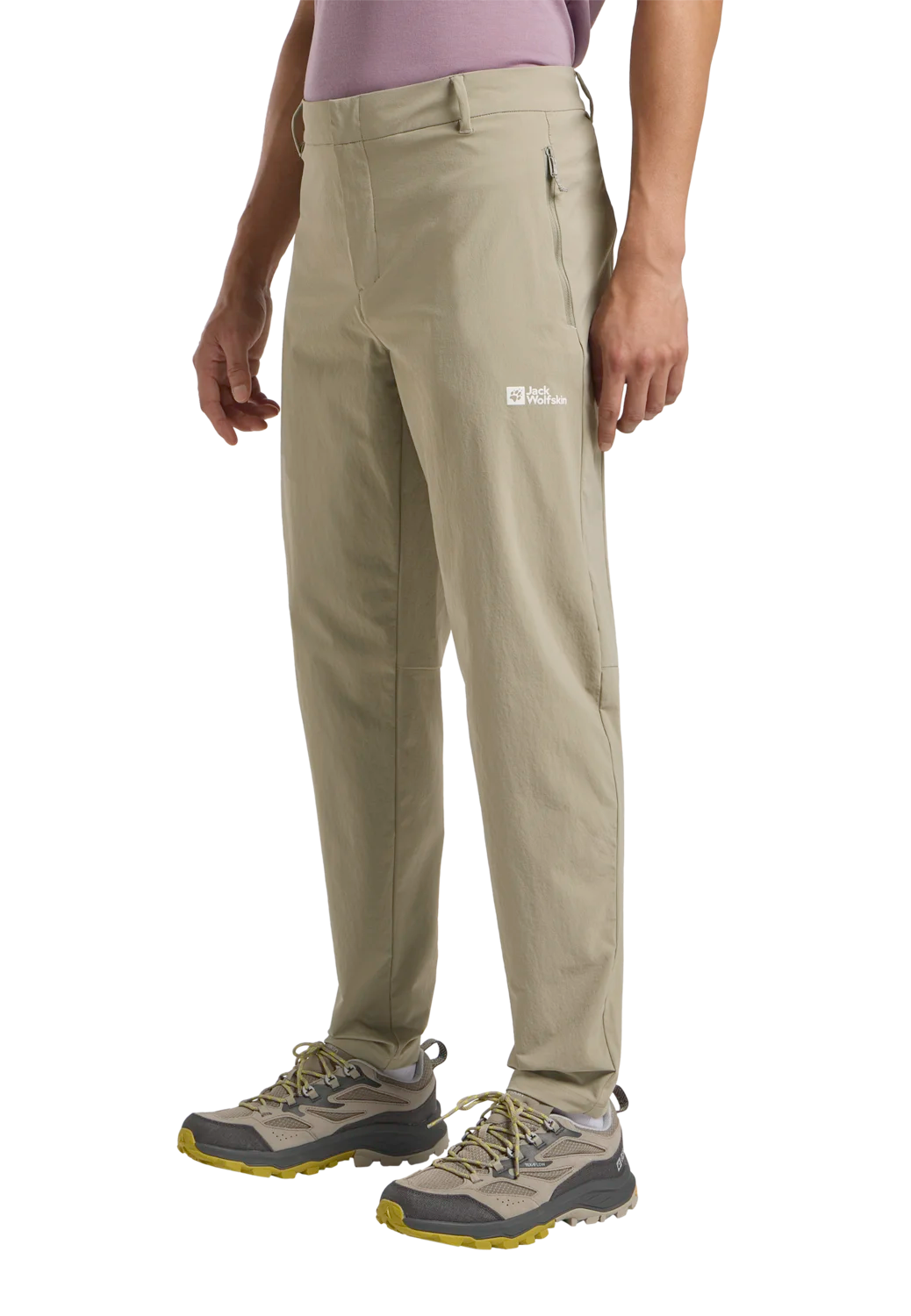 Jack Wolfskin Hikeout Pants M Black - 50 R