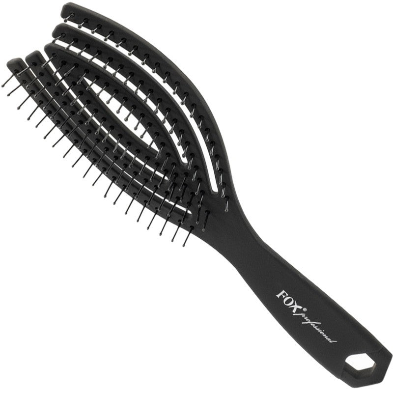 FOX Nylon Black Mat - Hiusharja