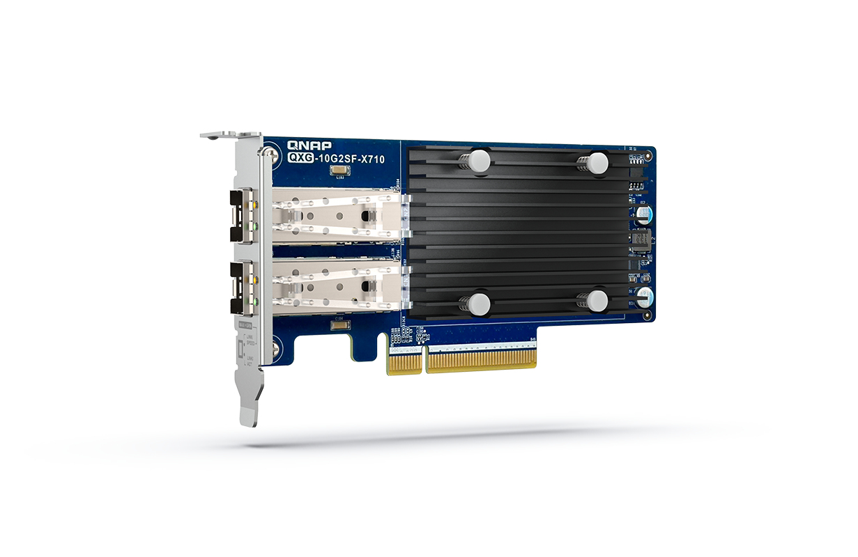Qnap Network Expansion Card Dual-port Sfp+ 10gb