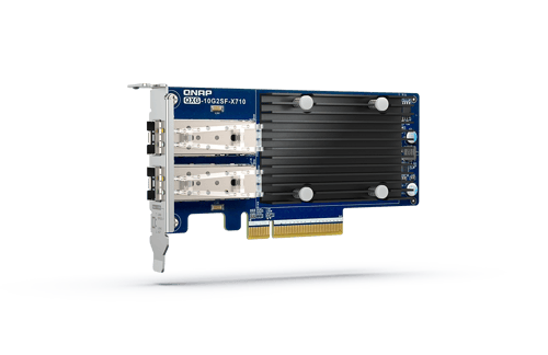 Qnap Network Expansion Card Dual-port Sfp+ 10gb