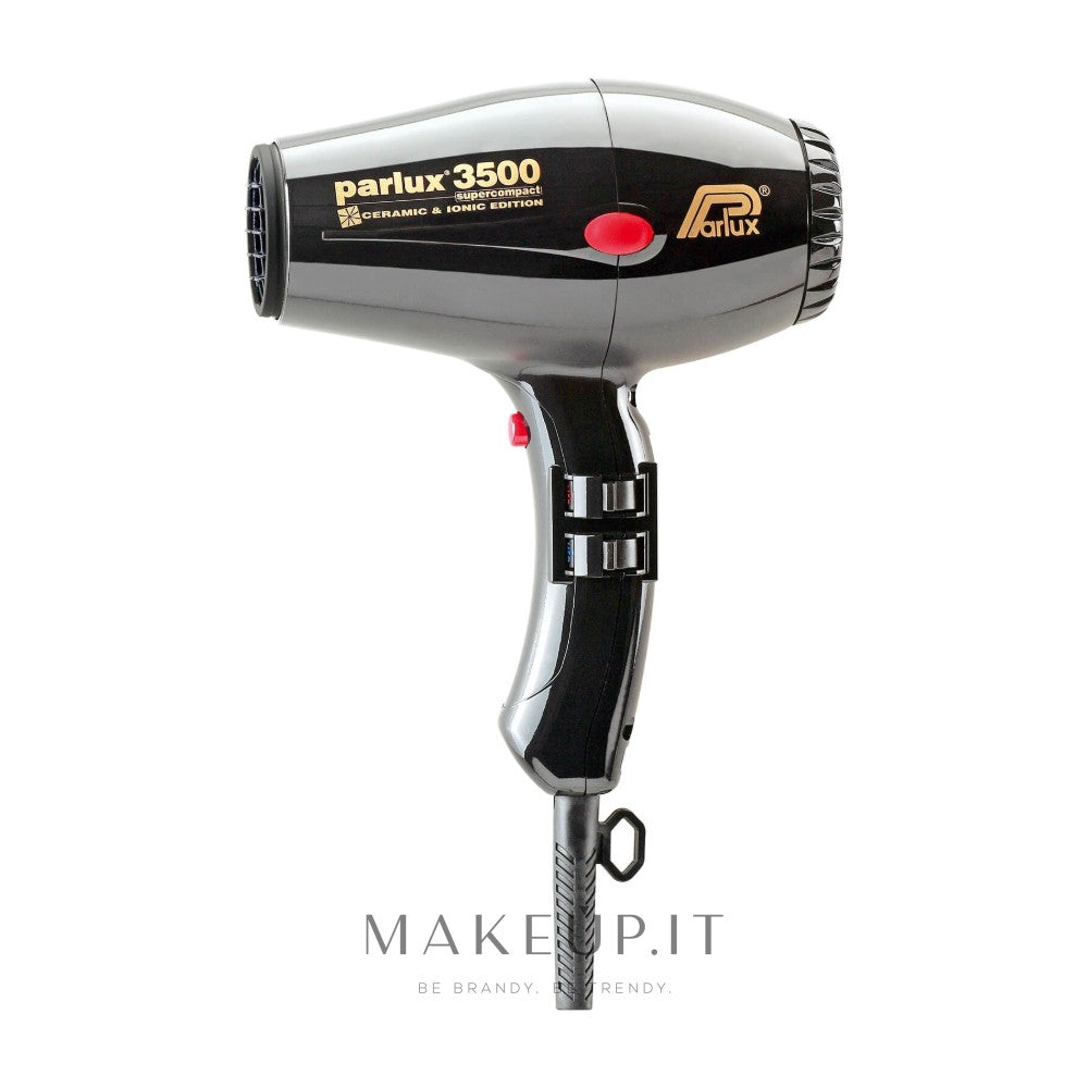 Hiustenkuivaaja Parlux 3500 Supercompact Ceramic Ionic Black