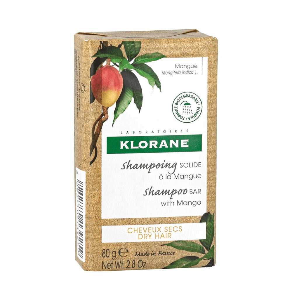 Klorane Mango 80 g — Shampoo Solido