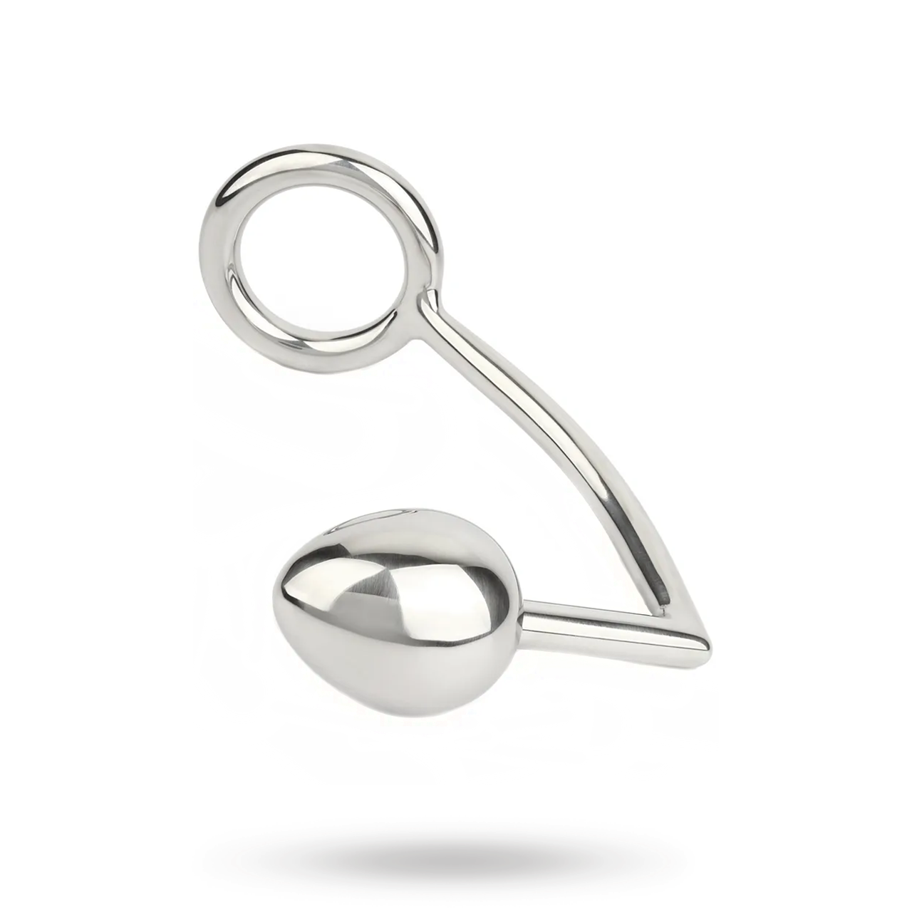 Mr. Steel Ass Hitch Egg 40mm/Ring 40mm Anaalikoukku