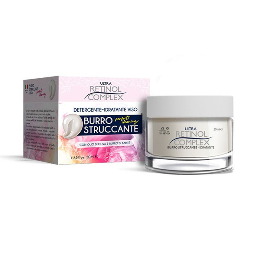 Retinol kompleksi kasvomeikinpoistovoi 50 ml