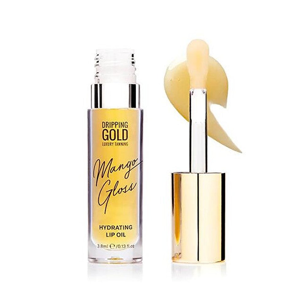 Dripping Gold Cherry Gloss Mango Color Moisturizing Lip Oil 3,8 ml