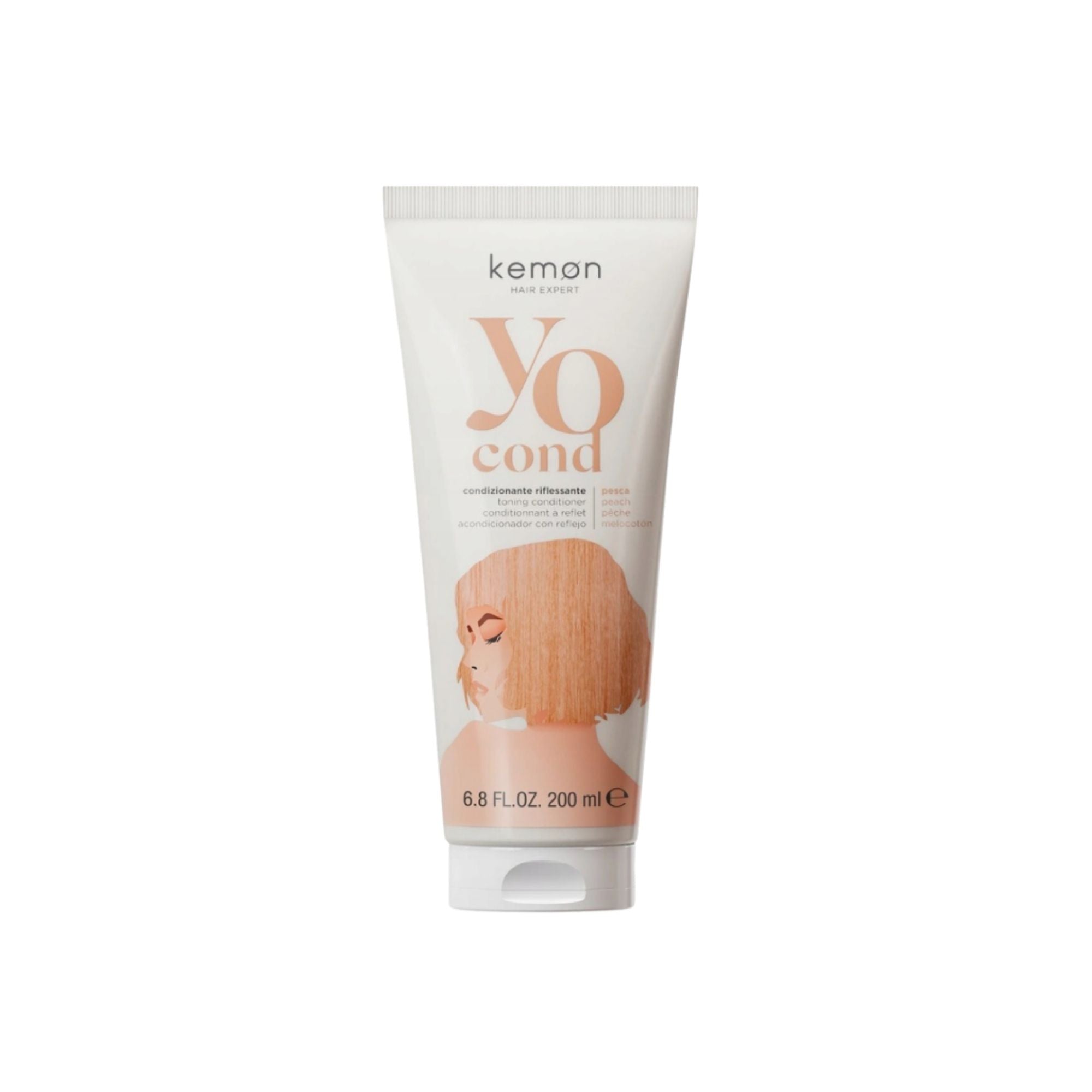 Kemon Yo Balsamo Pesca — Balsamo colorante