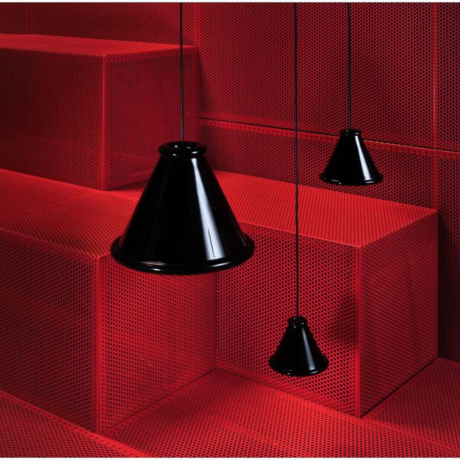 Belle Riippuvalaisin Ø15 Glossy Black - Belid - Ruokailutila - Metalli
