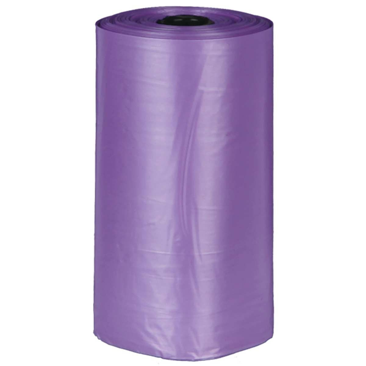 Trixie Dog Poop Bags with Scent lavendel M 4 rolls purple