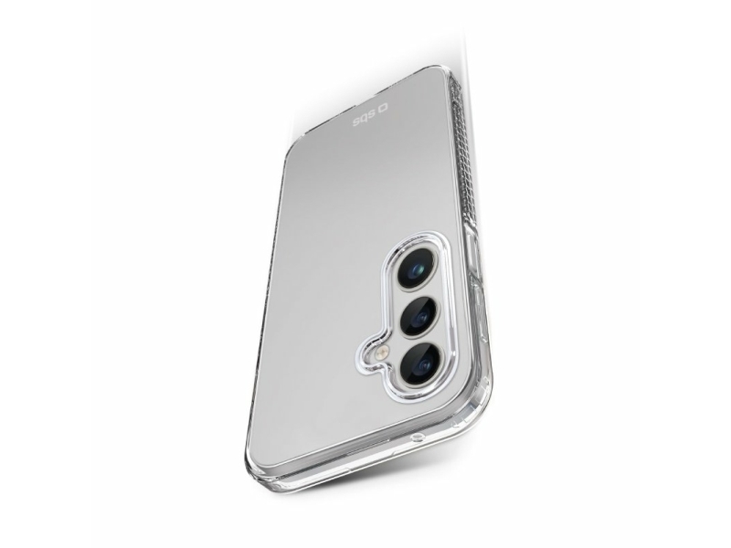 SBS TEEX2SAA15, Suojus, Samsung, Galaxy A15, 16,5 cm (6.5), Läpinäkyvä