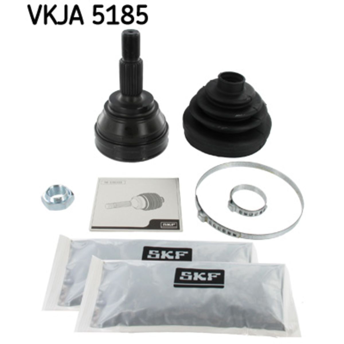 Nivelsarja, vetoakseli SKF VKJA 5185