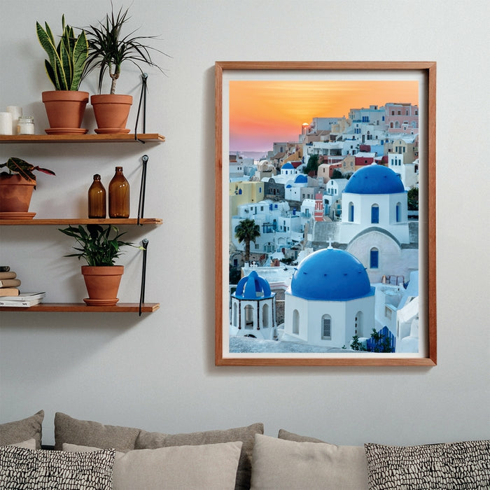 Clementoni 1000 palan palapeli CB Santorini