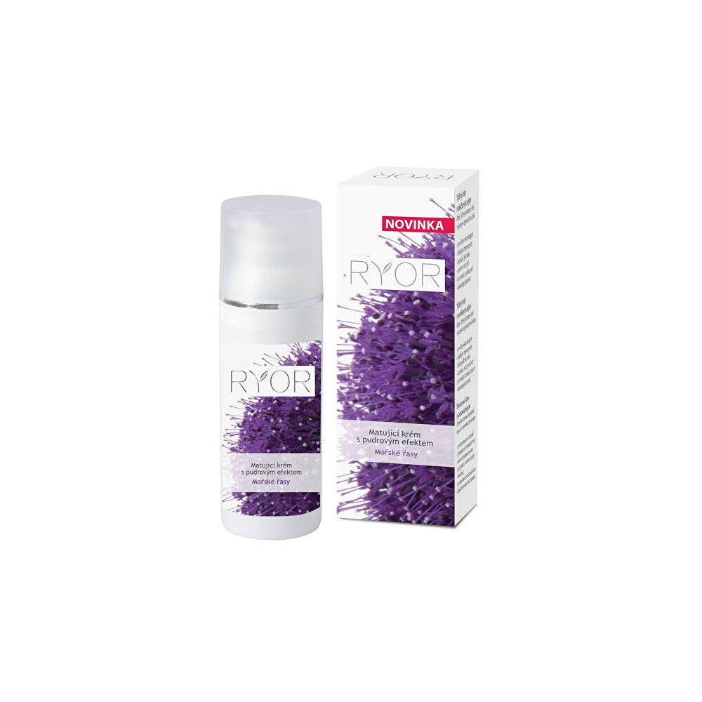 Ryor Merilevää mattapintaa antava voidepuuterivaikutus - 50ml