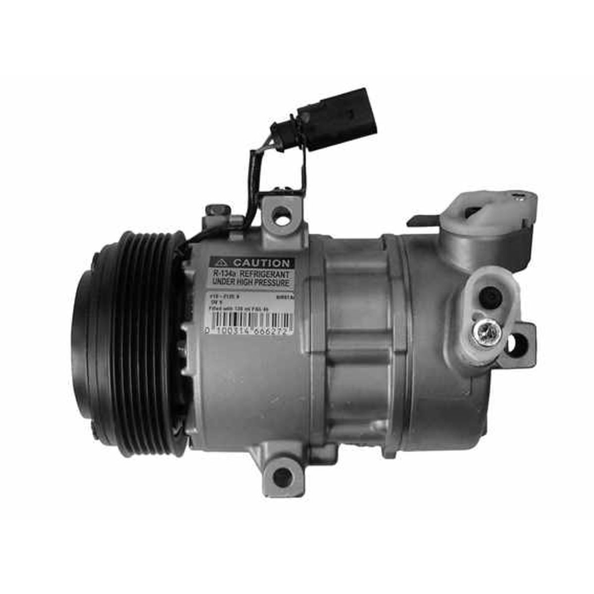 Ilmajousituksen kompressori AMK automotive A2125