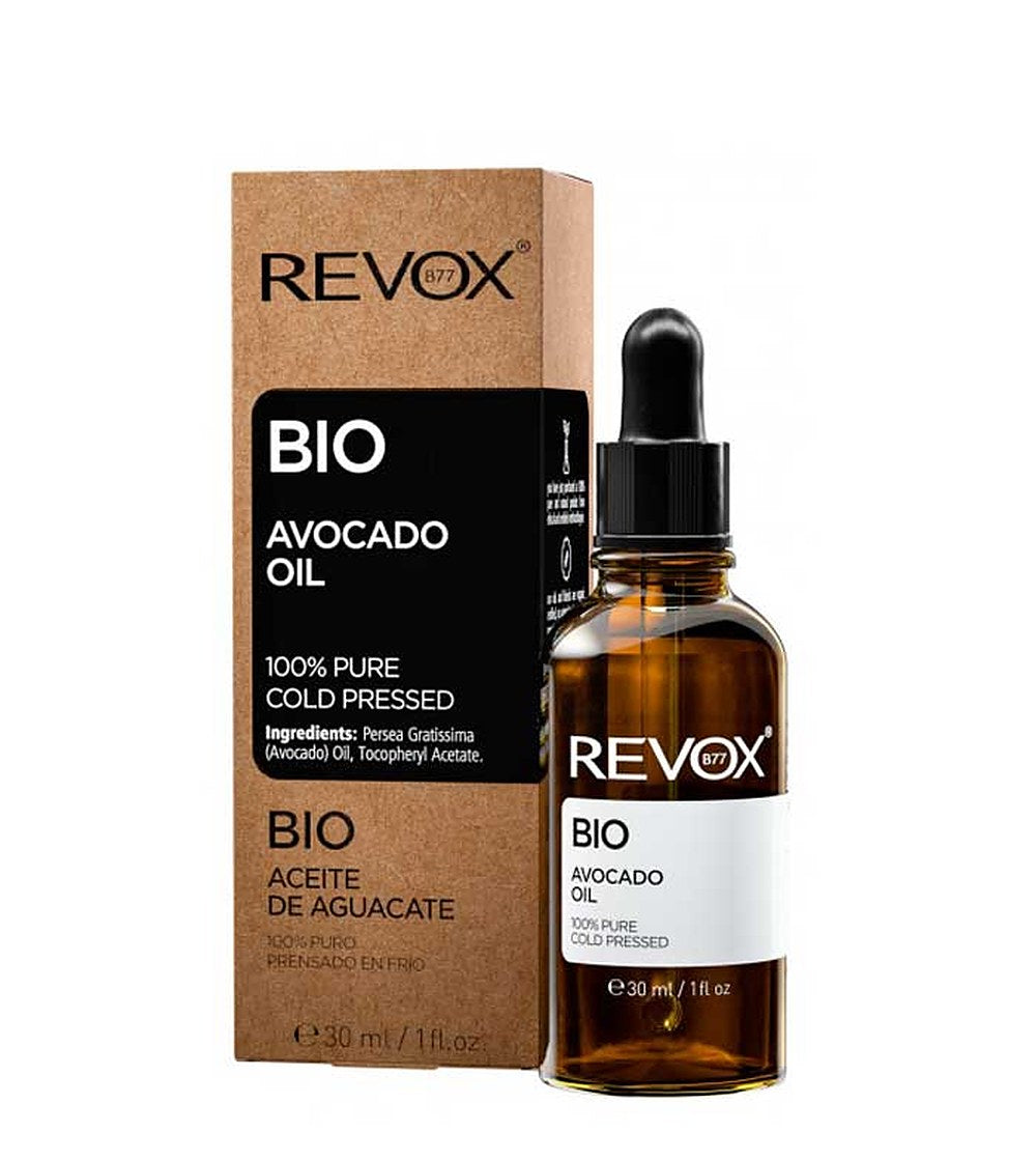 Revox Luomu avokadoöljy 100 30 ml