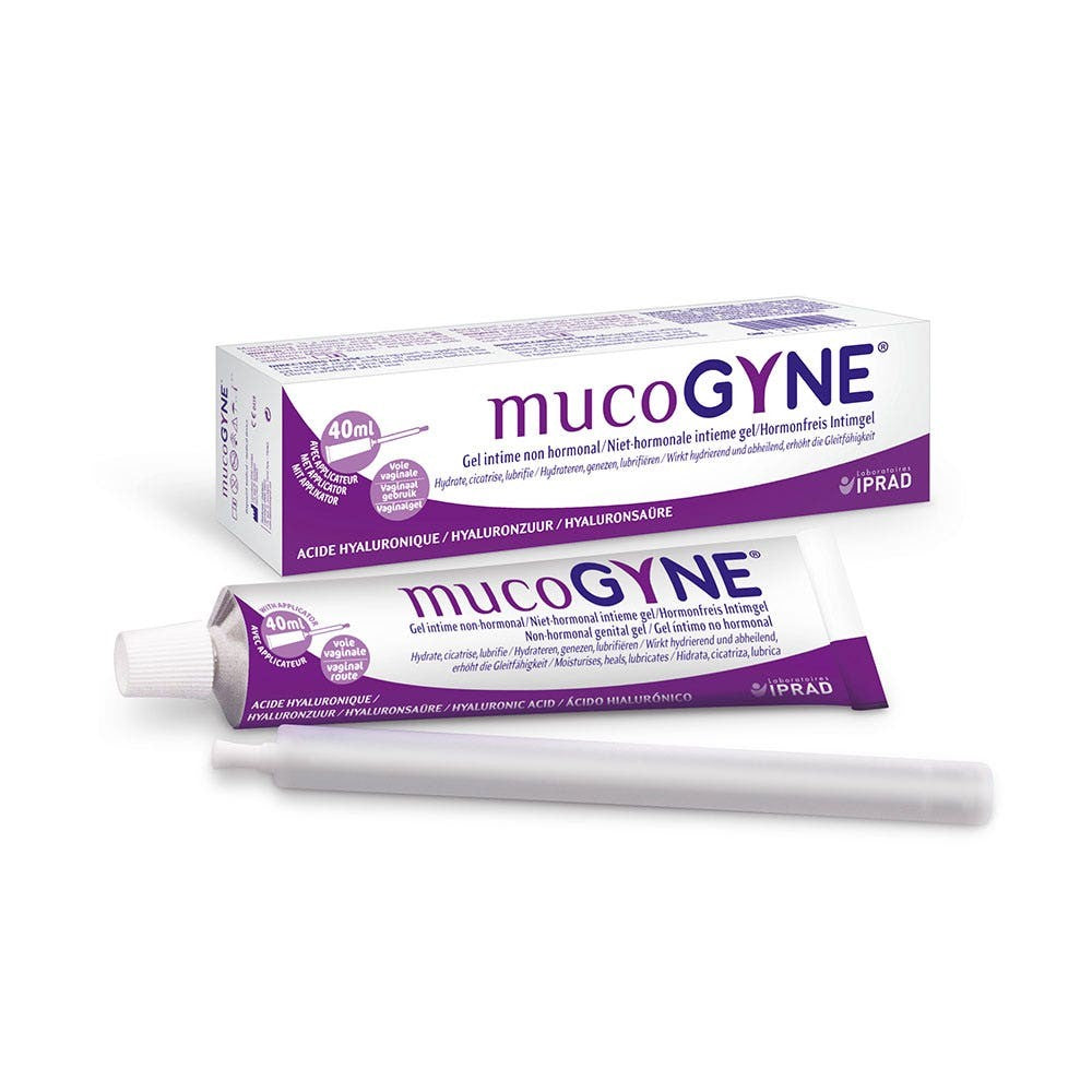 MucoGyne ei-hormonaalinen emätingeeli applikaattorilla 40 ml